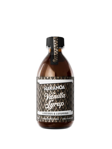 HAKANOA VANILLA SYRUP 300ML