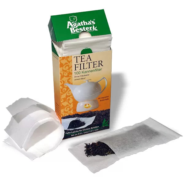 AGATHAS BESTER FILTER BAGS POT 100 BAGS