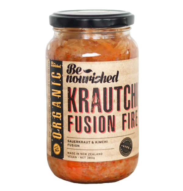 BE NOURISHED KRAUT CHI 380G