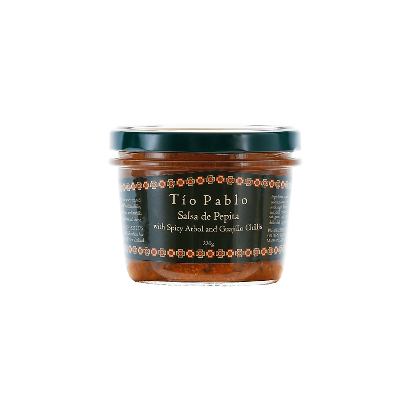 TIO PABLO SALSA DE PEPITA 220G