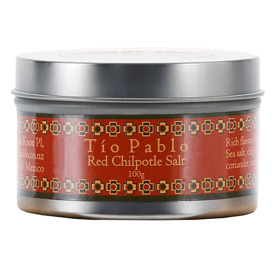 TIO PABLO RED CHIPOTLE SALT 100G