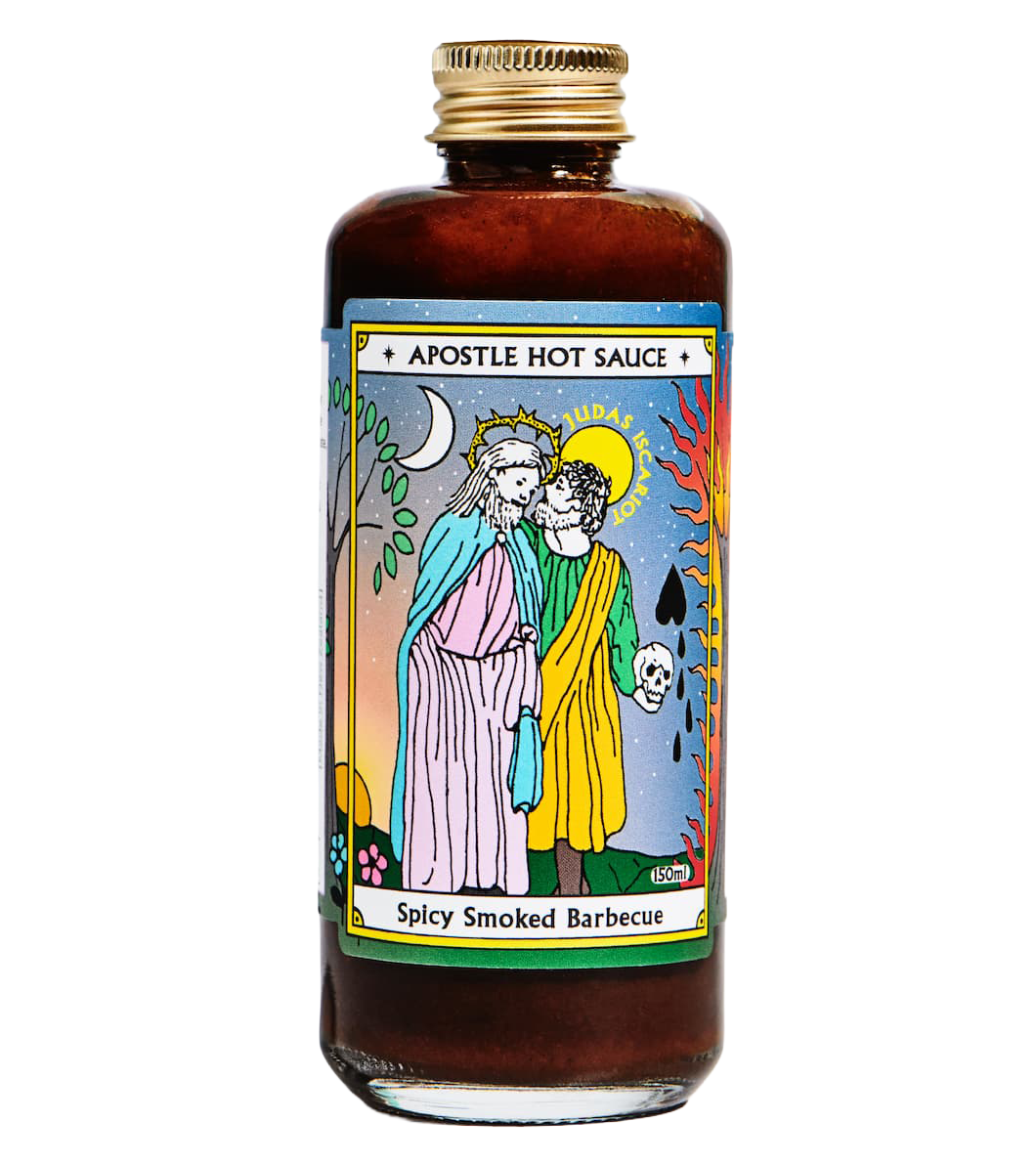 APOSTLE HOT SAUCE SPICY BBQ 150ML