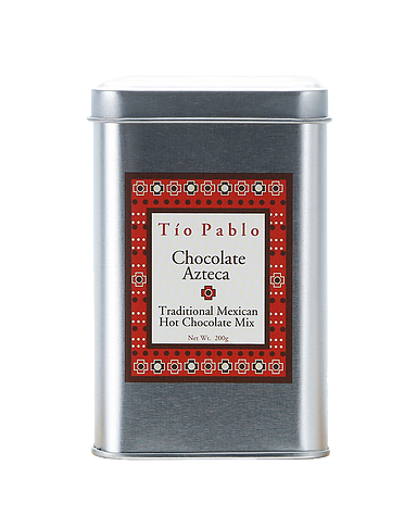 TIO PABLO AZTEC TRADITIONAL MEXICAN HOT CHOCOLATE 200G TIN
