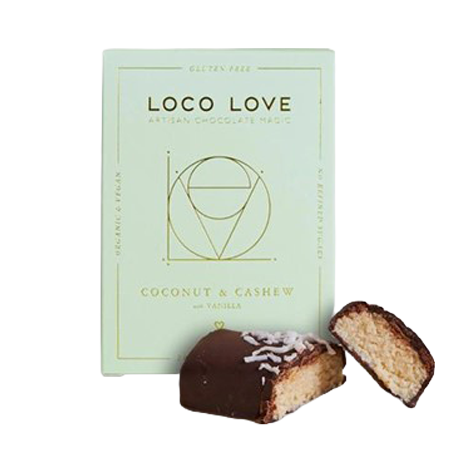 LOCO ALMOND CARAMEL CRUNCH TWIN 60G