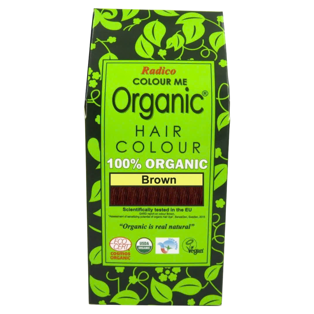 RADICO ORGANIC HENNA BROWN