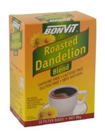 BONVIT DANDELION BEVERAGE FILTER 32 BAGS