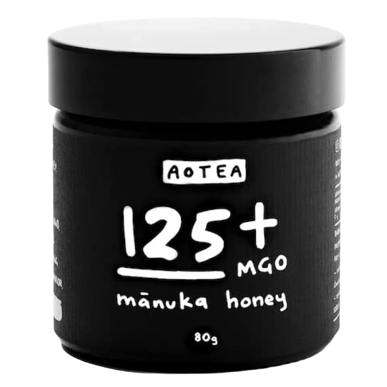AOTEA MANUKA HONEY 125+ MGO