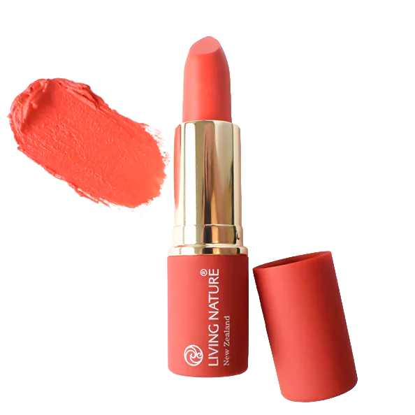 LIVING NATURE LIPSTICK ELECTRIC CORAL 3.9G