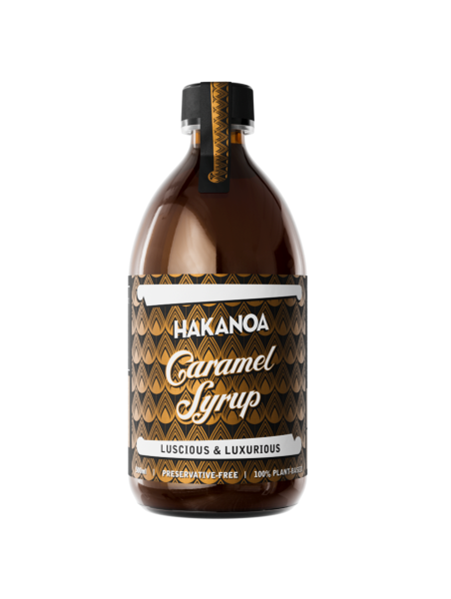 HAKANOA CARAMEL SYRUP 500ML