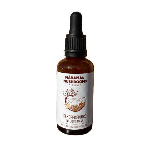 MARAMAS MUSHROOMS PEKEPEKEKIORE TINCTURE 50ML