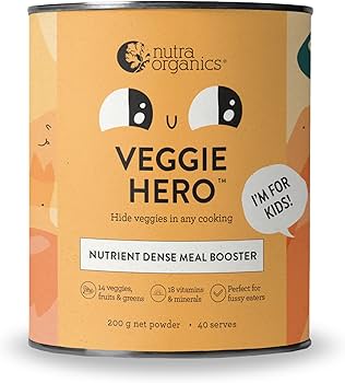 NUTRA ORGANIC VEGGIE HERO 200G