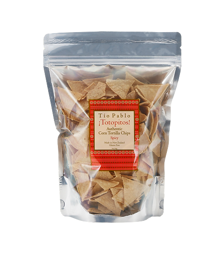 TIO PABLO TOTOPITO SPICY CHIPS 230G