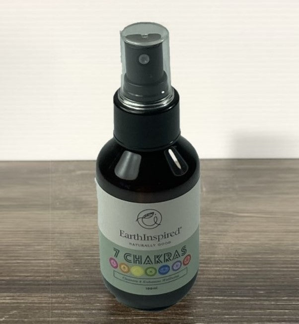 EARTH INSPIRED 7 CHAKRA SPRAY 100ML