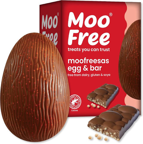 MOO FREE MOOFREESAS EASTER EGG & BAR 135G