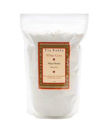 TIO PABLO WHITE CORN MASA MIX 800G