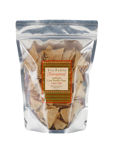 TIO PABLO TOTOPITO CITRUS CHILLI CHIPS 230G
