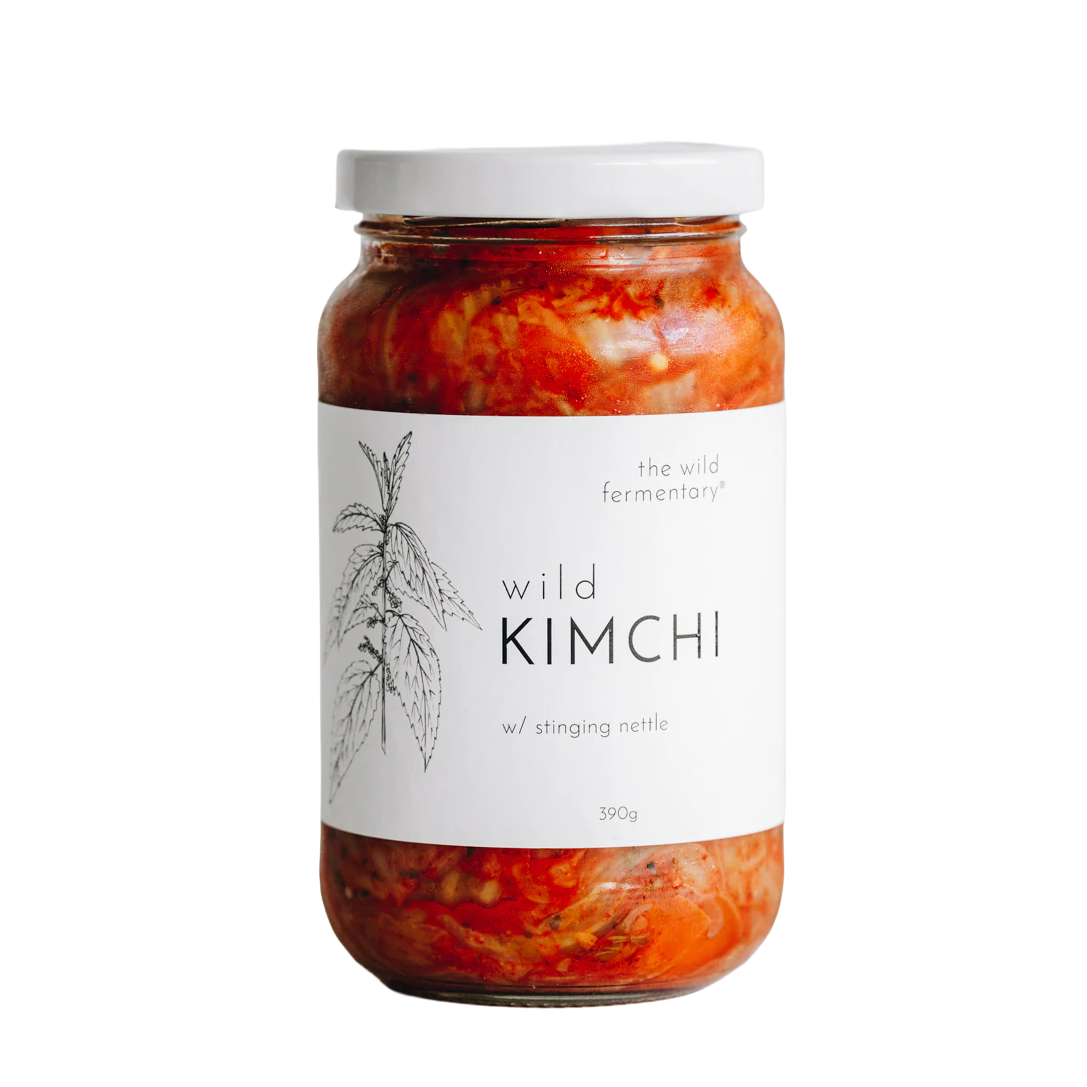 THE WILD FERMANTARY KRAUT NETTLE KIMCHI 390G