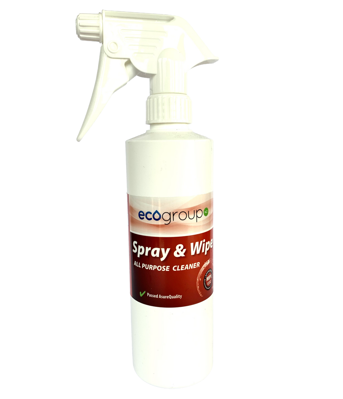 ECO GROUP SPRAY & WIPE ALL PURPOSE 500ML