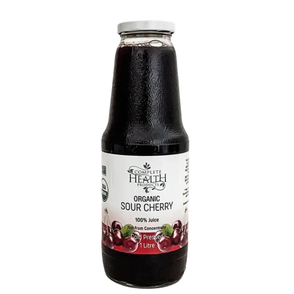 COMPLETE HEALTH PRODUCTS ORGANIC SOUR CHERRY JUICE 1L