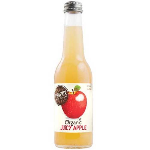 PHOENIX ORGANIC APPLE JUICE 290ML