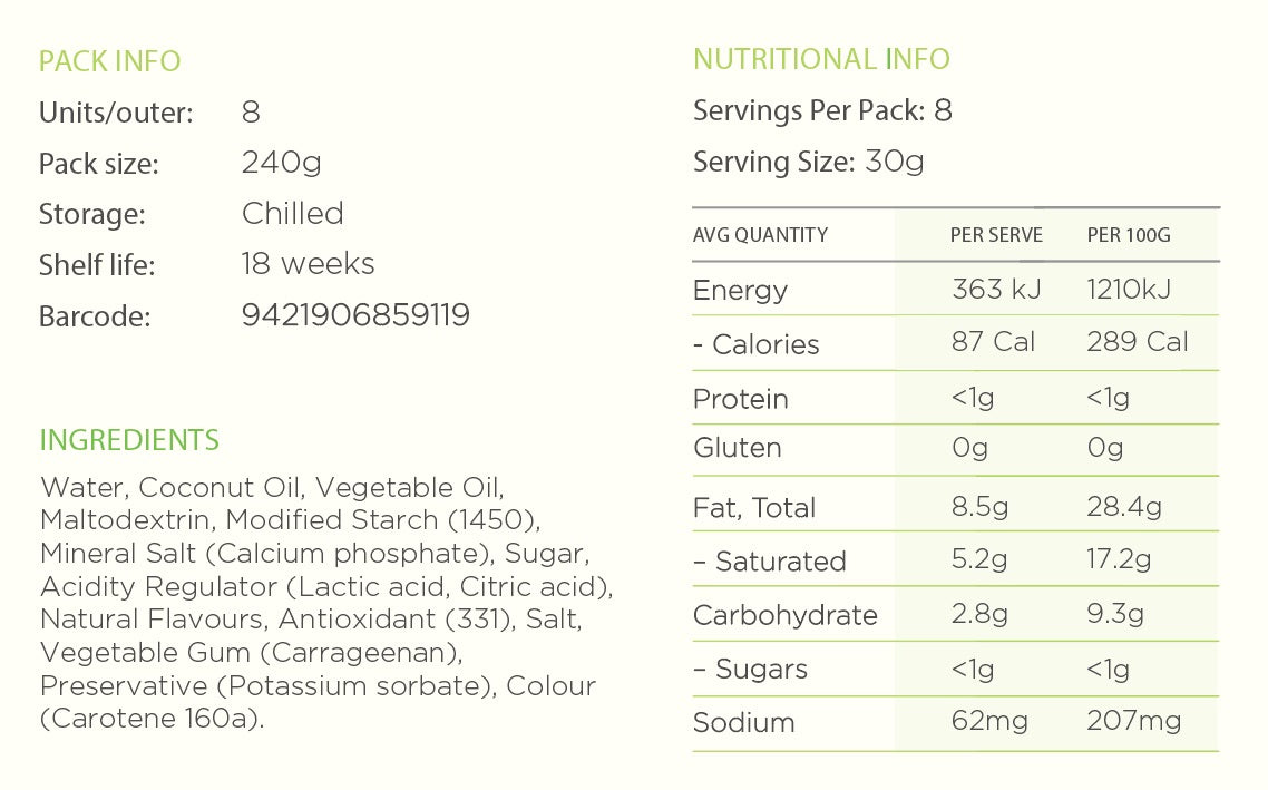 ANGELFOOD SOUR CREAM 200G