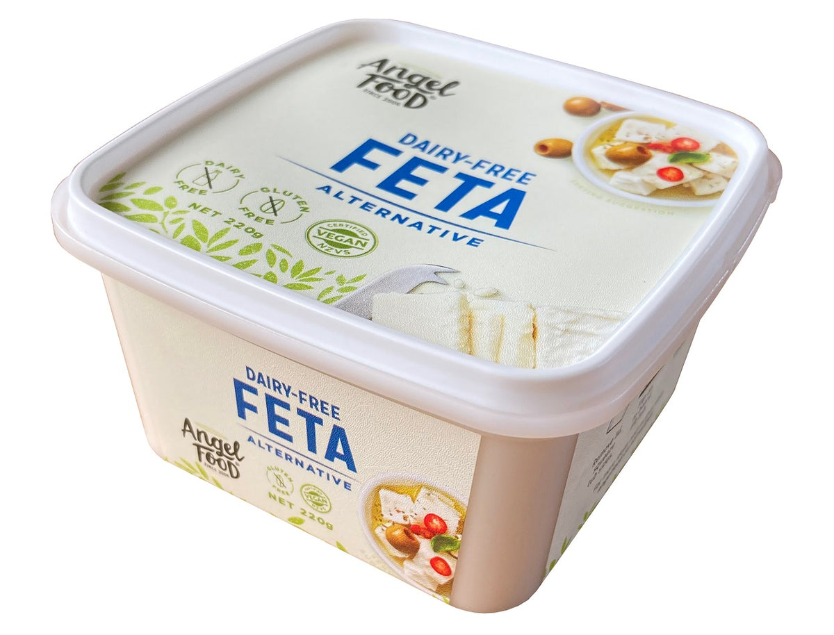 ANGEL FOODS VEGAN FETA 220G