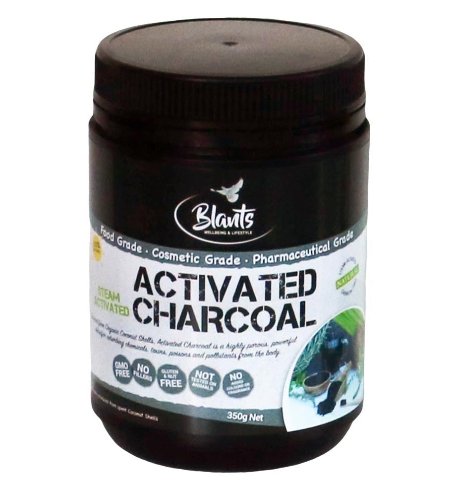 BLANTS ACTIVATED CHARCOAL POWDER 350G