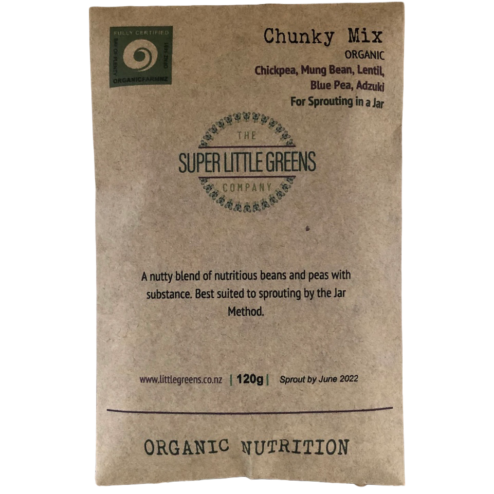 SUPER LITTLE GREENS SPROUTING SUNFLOWER SEEDS 80G