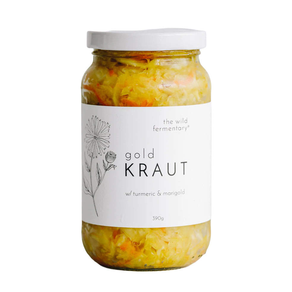 THE WILD FERMANTARY FERMENTARY KRAUT MARIGOLD 390G