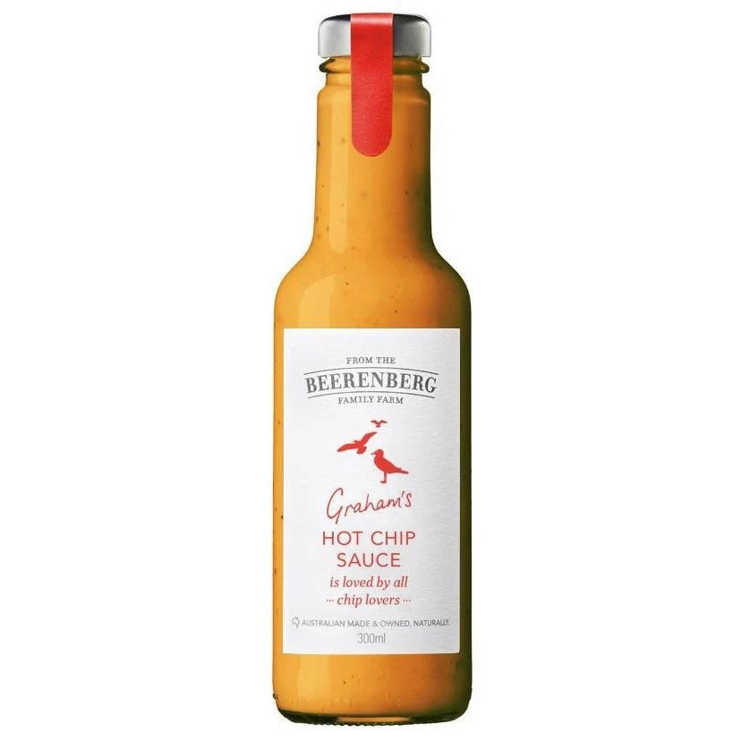 PIC BEERENBERG HOT CHIP SAUCE 300ML