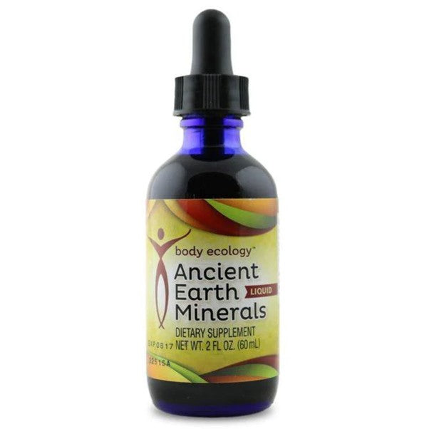 BODY ECOLOGY ANCIENT EARTH LIQUID MINERALS 60ML