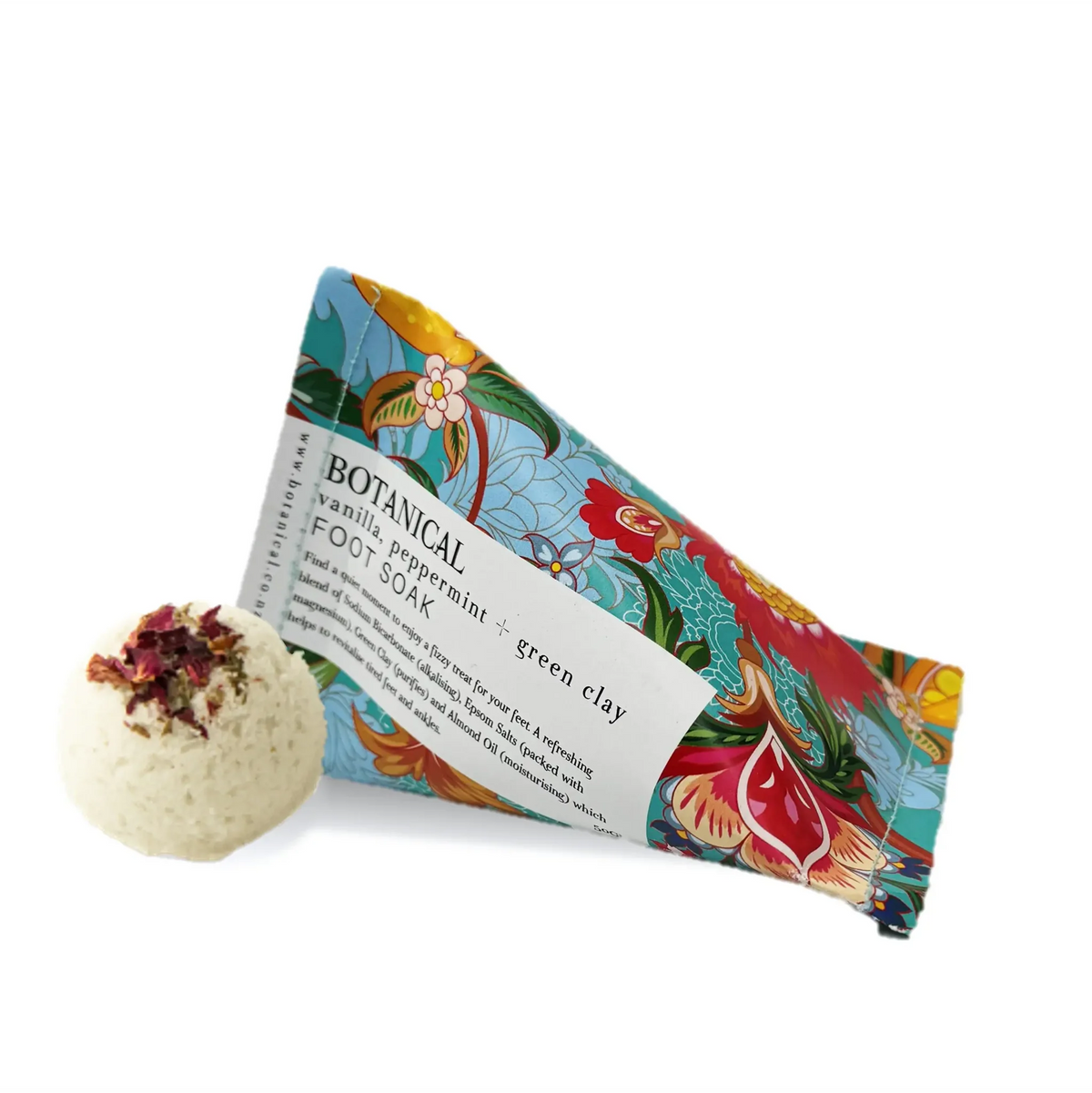 BOTANICAL FOOT SOAK MINT & VANILLA SINGLE