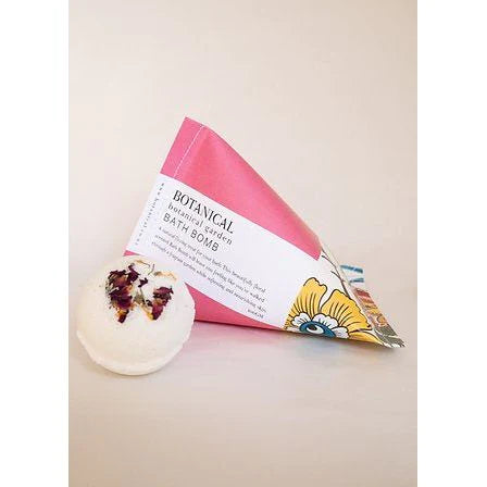 BOTANICAL BATH BOMB BOTANICAL GARDEN 100G