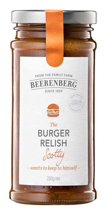 BEERENBERG BURGER RELISH 260G