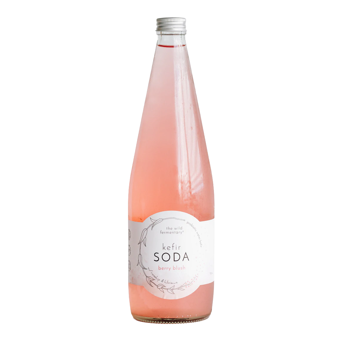 THE WILD FERMANTARY BERRY BLUSH KEFIR 750ML