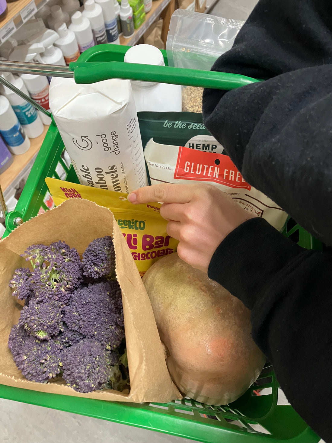 Organic food sourcing story