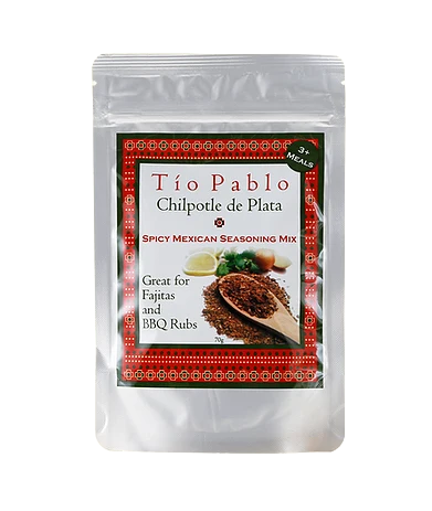 TIO PABLO CHILPOTLE DE PLATA 70G