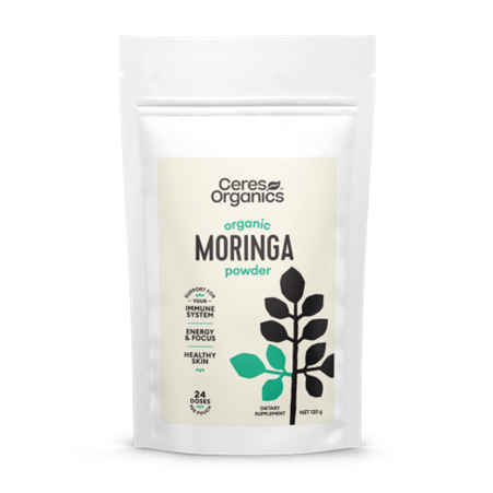 CERES ORGANIC BIO MORINGA POWDER 120G