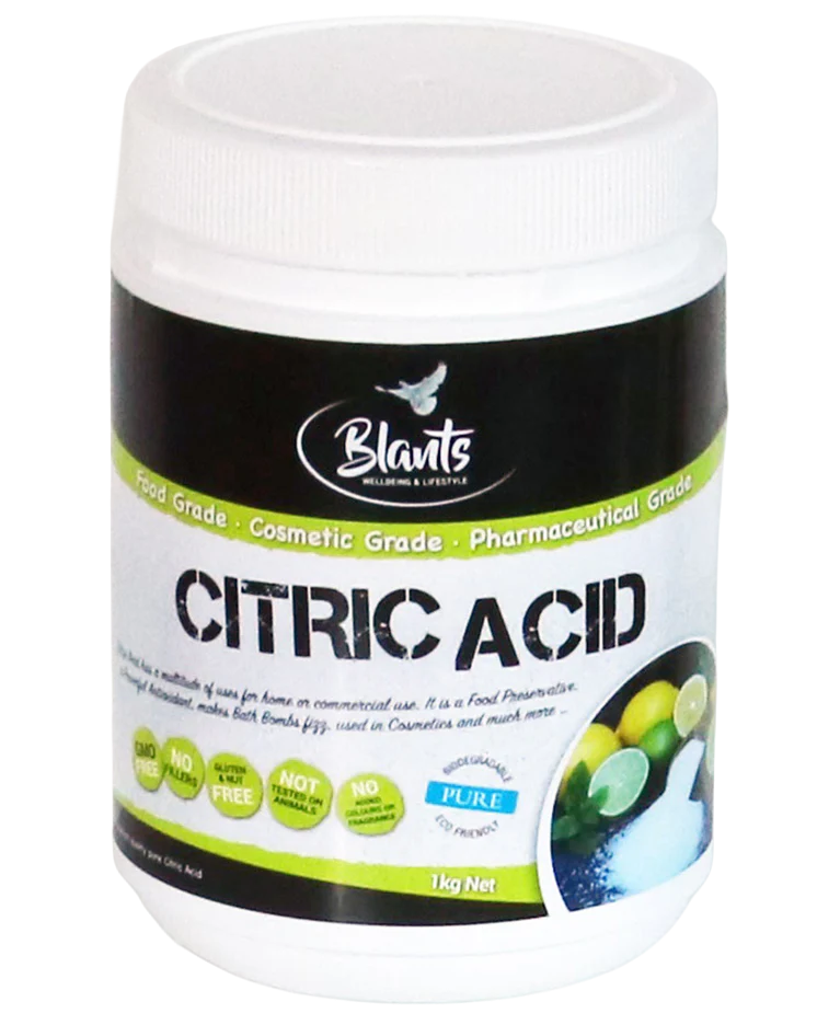 BLANTS CITRIC ACID 1KG