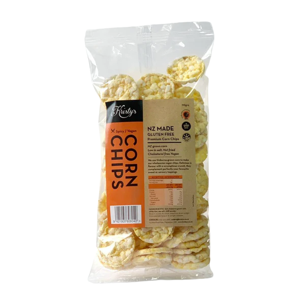 KRISTYS CORN CHIPS MINI 110G