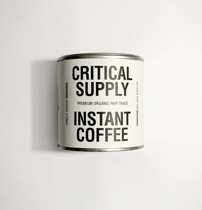 CRITICAL SUPPLY INSTANT COFFEE 90G