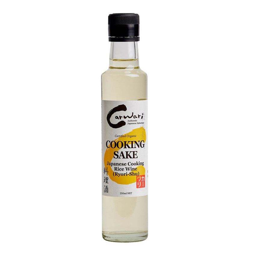 CARWARI ORGANIC COOKING SAKE 250ML