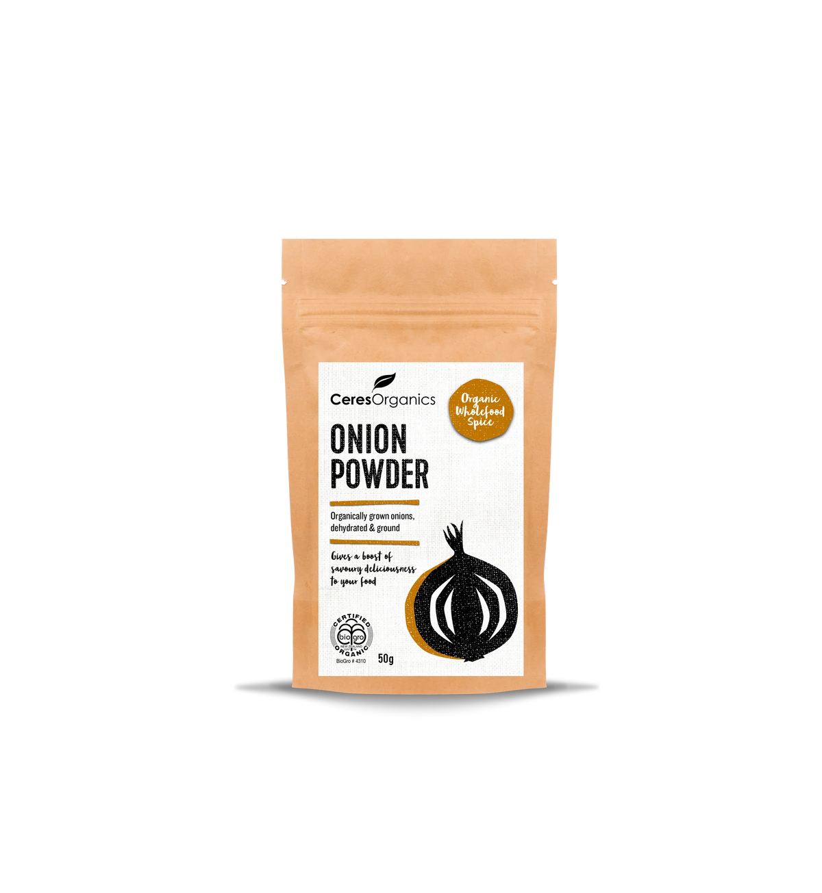 CERES ORGANIC BIO ONION POWDER 50G
