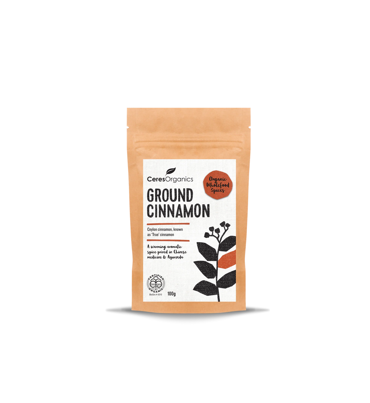 CERES BIO TRUE CINNAMON 100G