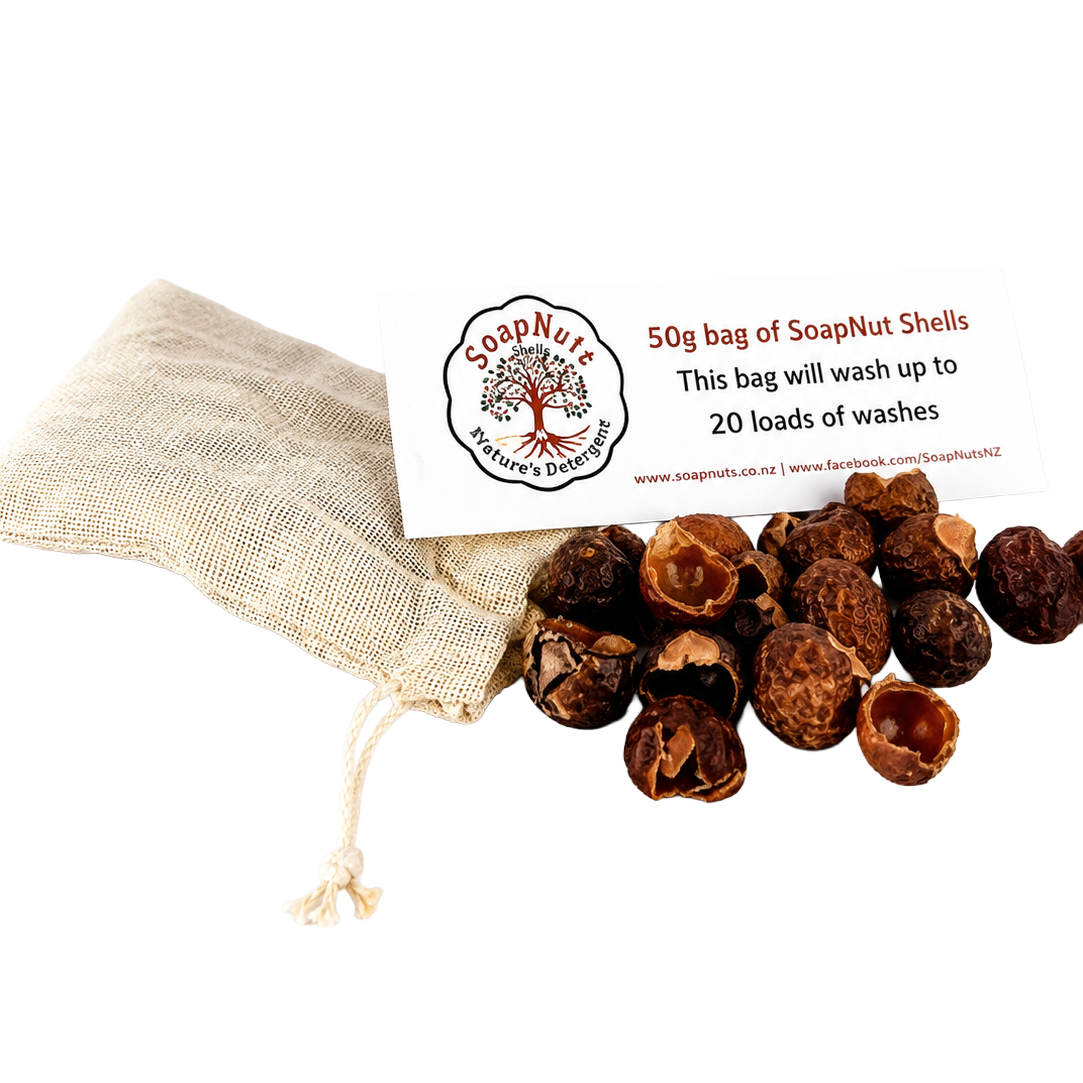 ECO WAREHOUSE SOAPNUT SHELLS 50G