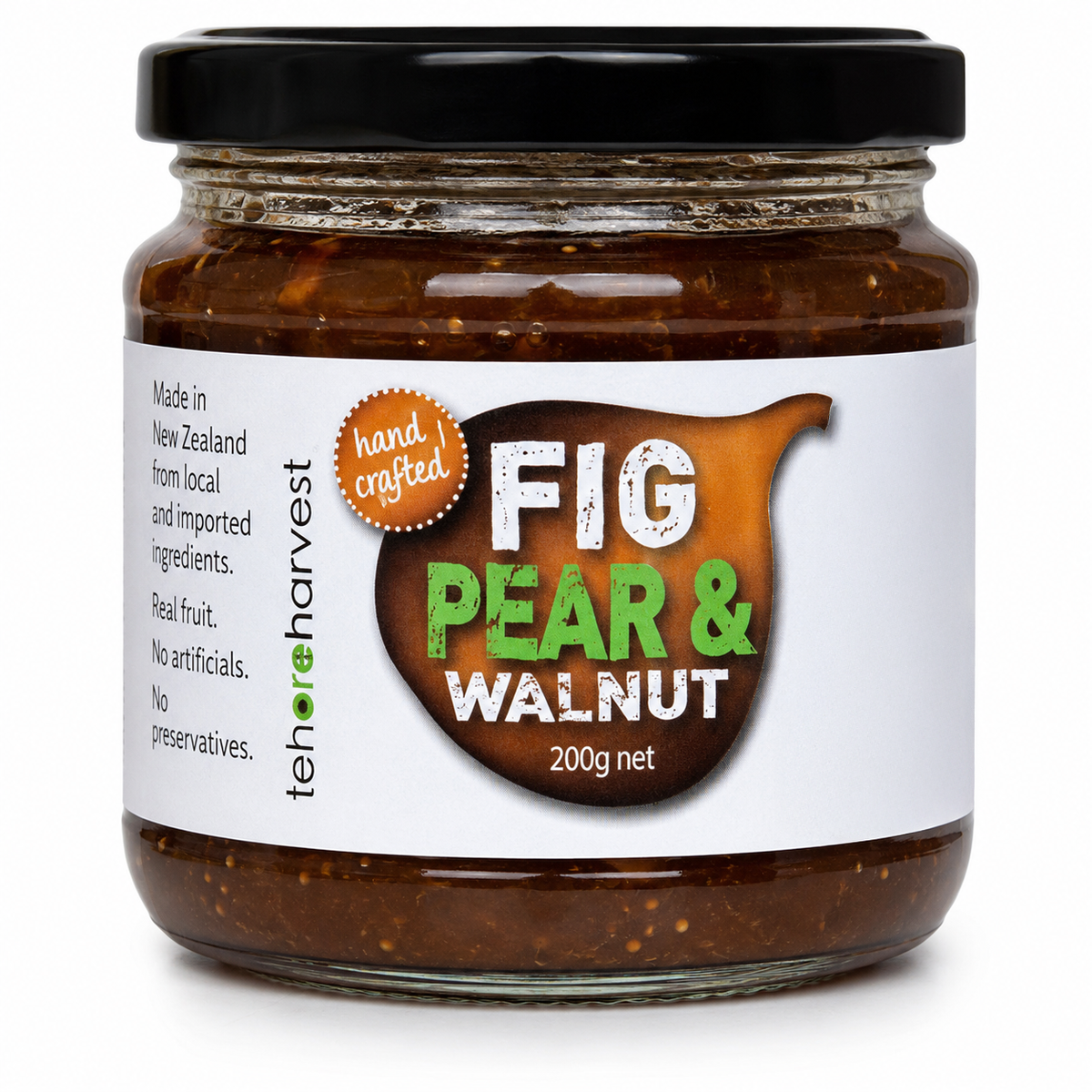 TE HORO HARVEST FIG PEAR CHUTNEY 250G