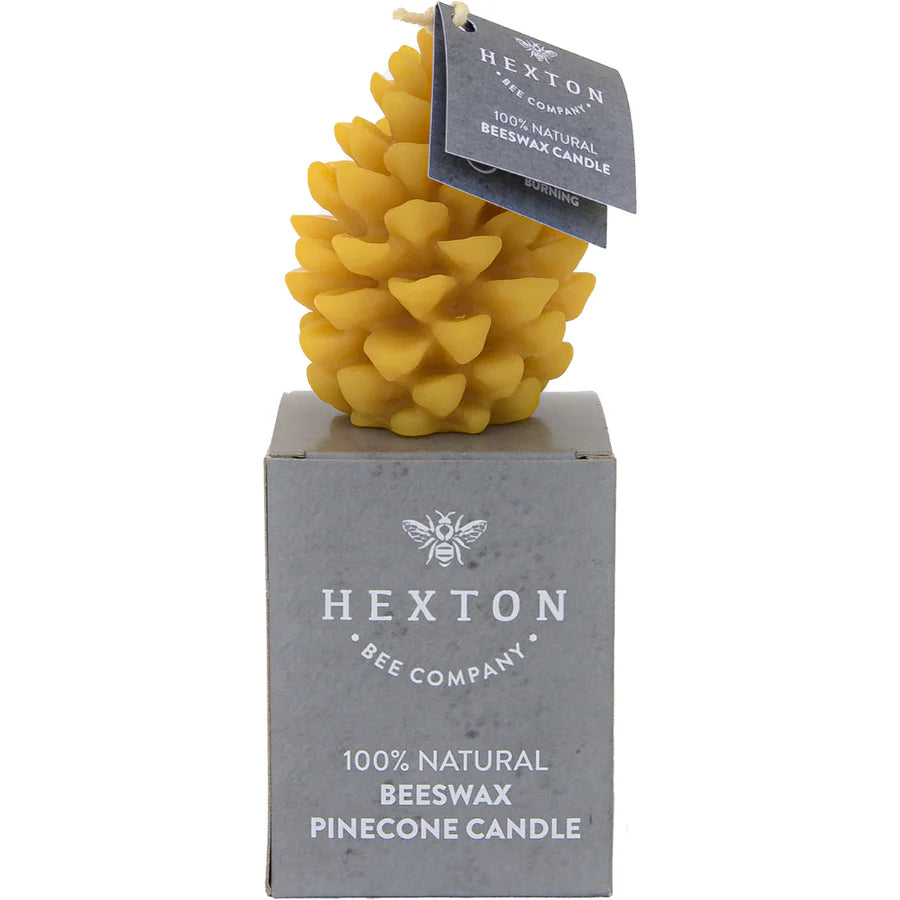 HEXTON SMALL PINE CONE CANDLE