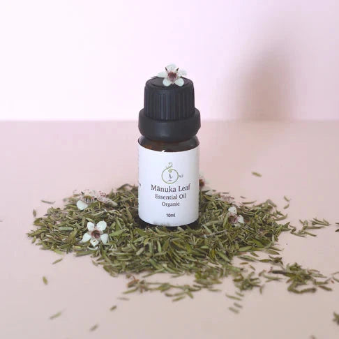 NATIVE TEA FARM MANUKA LEAF ESSENTIAL OIL 10ML