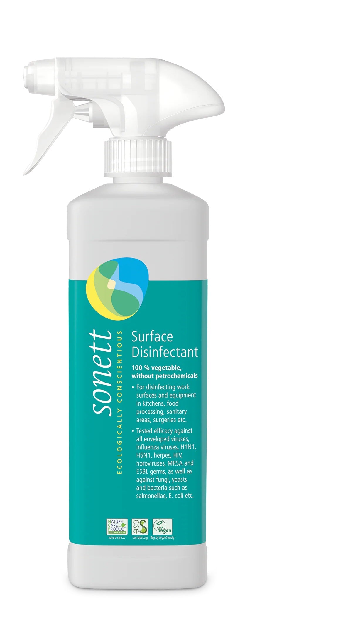 SONNETT SURFACE DISINFECTANT 500ML