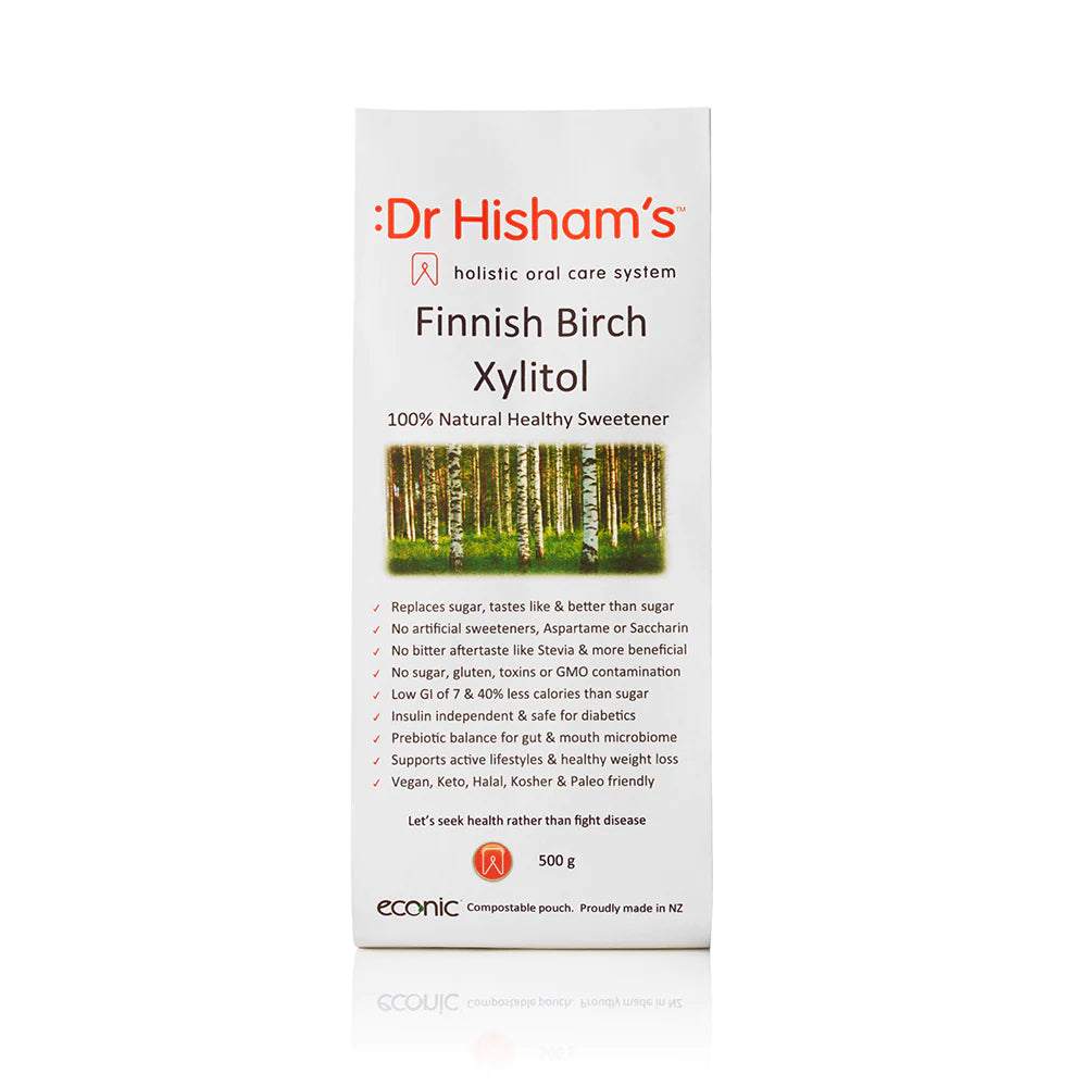 DR HISHAMS BIRCH XYLITOL 1KG